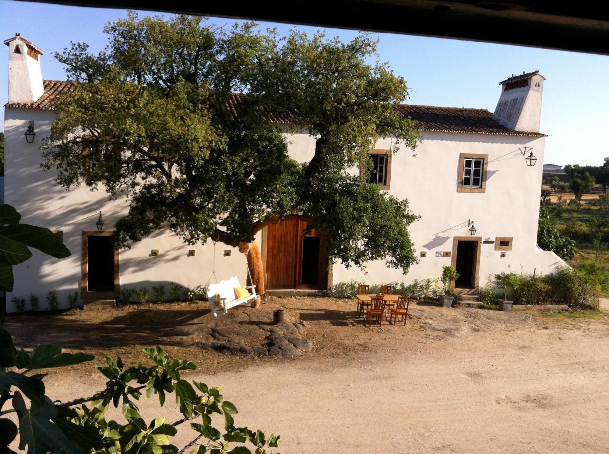 Gasthaus Quinta Dos Ribeiros Alpalhão Exterior foto