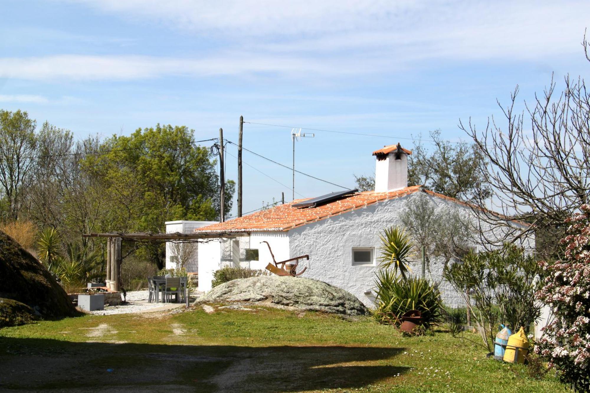 Gasthaus Quinta Dos Ribeiros Alpalhão Zimmer foto