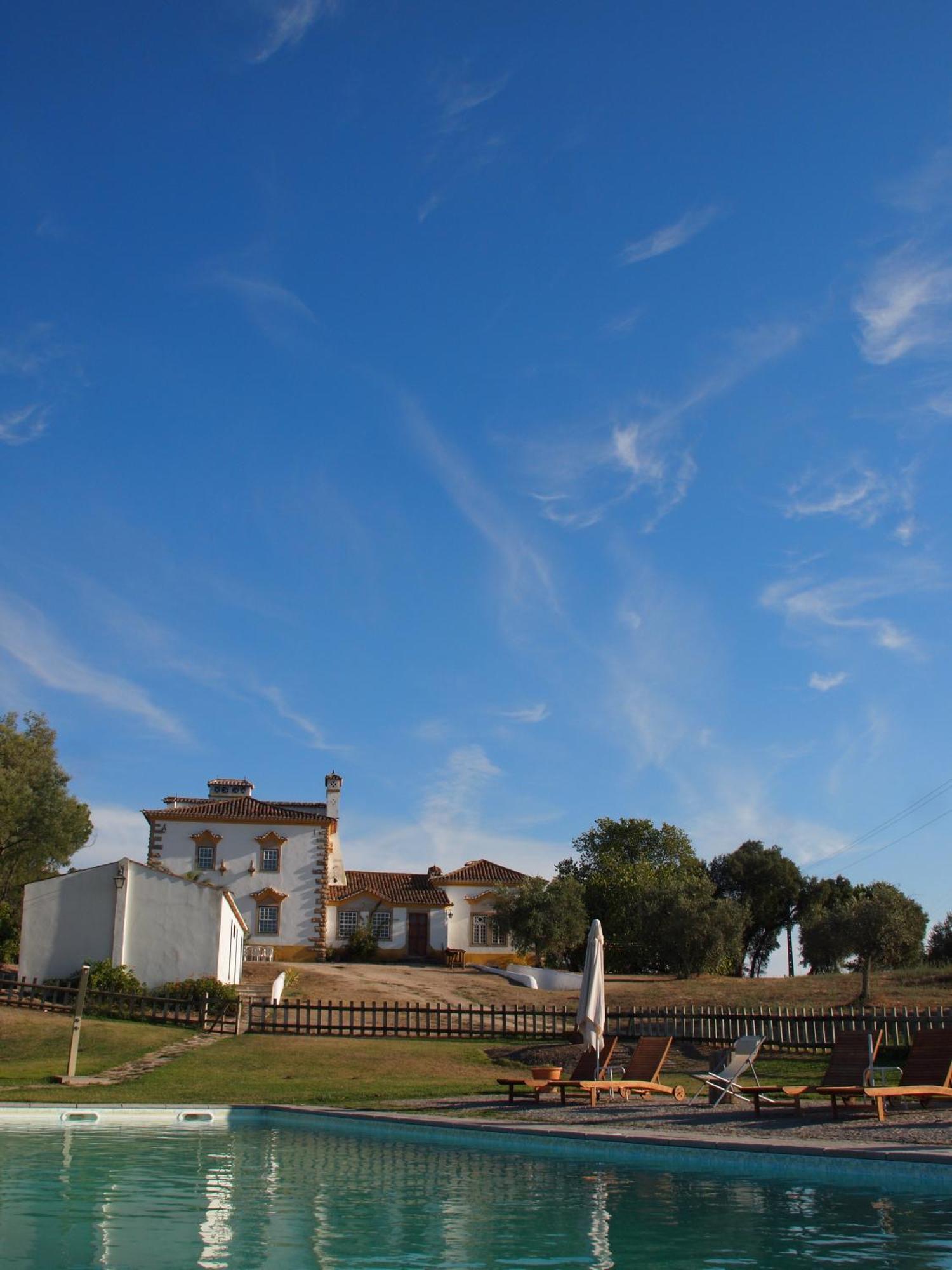 Gasthaus Quinta Dos Ribeiros Alpalhão Zimmer foto