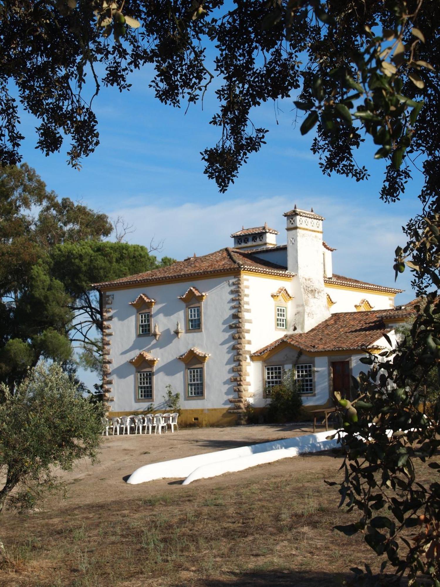 Gasthaus Quinta Dos Ribeiros Alpalhão Zimmer foto