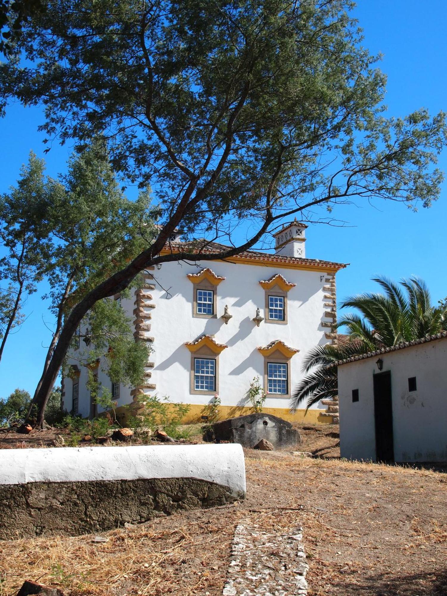 Gasthaus Quinta Dos Ribeiros Alpalhão Zimmer foto